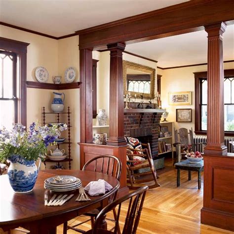 A Sweet And Simple Cottage Bungalow Craftsman Bungalow Interior