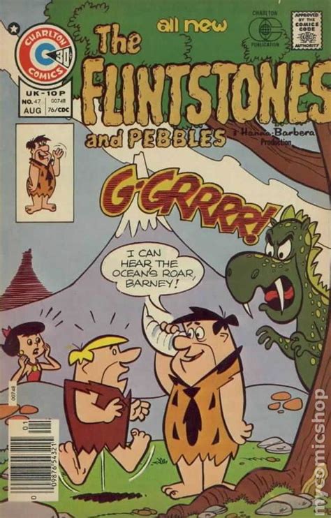 Flintstones 1970 Charlton Comic Books