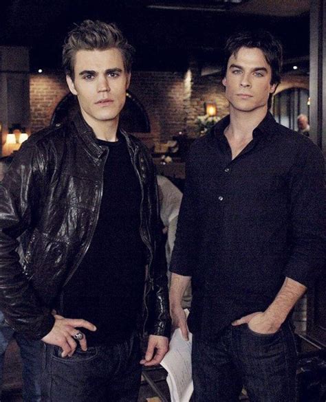 Stefan And Damon Vampire Diaries Vampire Diaries Damon Damon And