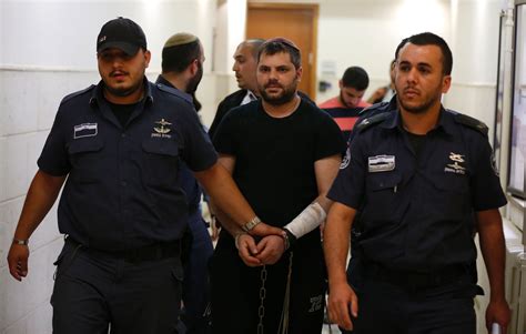Israeli Who Burned Palestinian Teen Alive Sentenced To Life In Prison The Washington Post