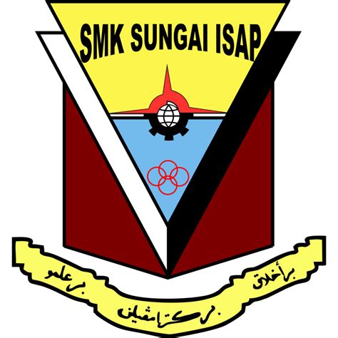 Sekolah Menengah Kebangsaan Sungai Isap Logo Vector Logo Of Sekolah