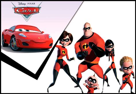 Disney Anuncia The Incredibles 2 Y Cars 3 Cine Premiere