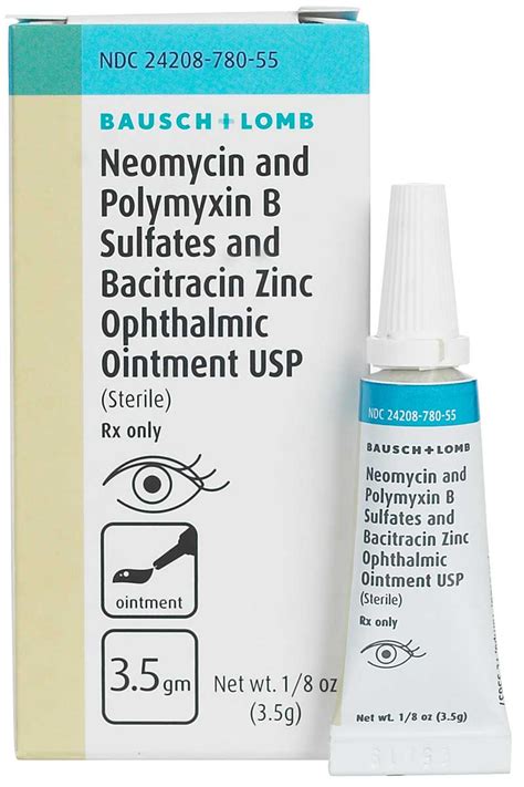 Neomycin-Polymyxin B Sulfates-Bacitracin Zinc Ophthalmic for Dogs Cats