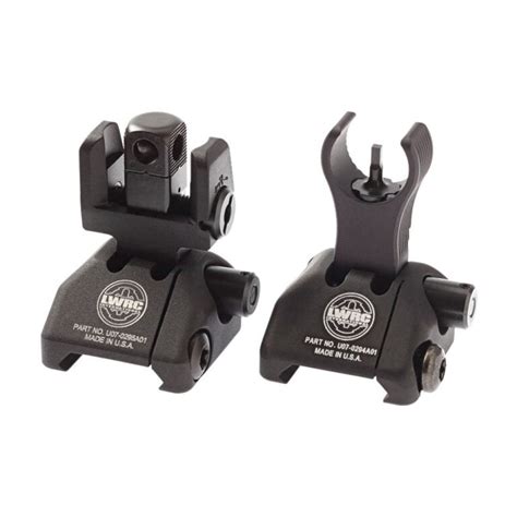 Best Ar 15 Backup Iron Sights For 2023 Metal And Polymer