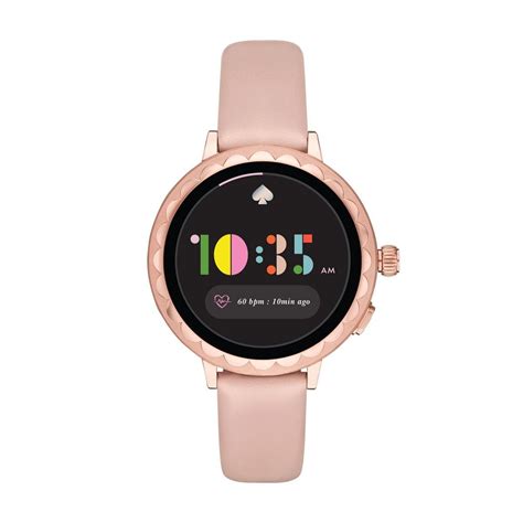 Fossil Announces The Kate Spade Scallop Smartwatch 2 Collection And The