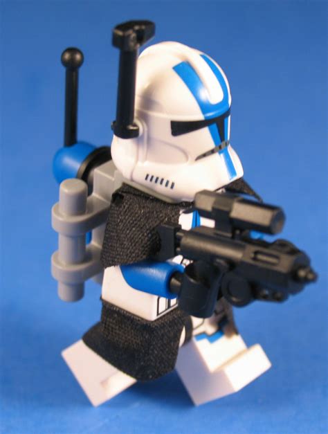 Lego Star Wars 501st Clone Troopers Custom Lego Star Wars 501st