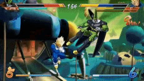Dragon ball fighterz is born from what makes the dragon ball series so loved and famous: Dragon Ball Fighterz GIF - DragonBall Fighterz Vegeta ...