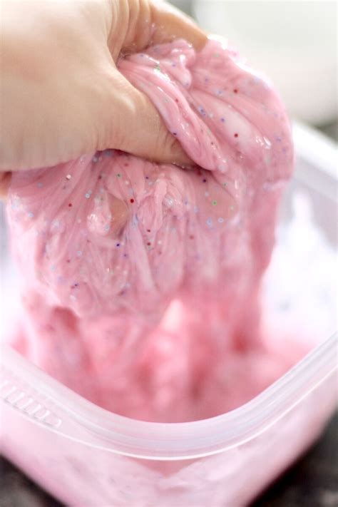 Liquid Starch Slime Recipe To Make Slime With Kids