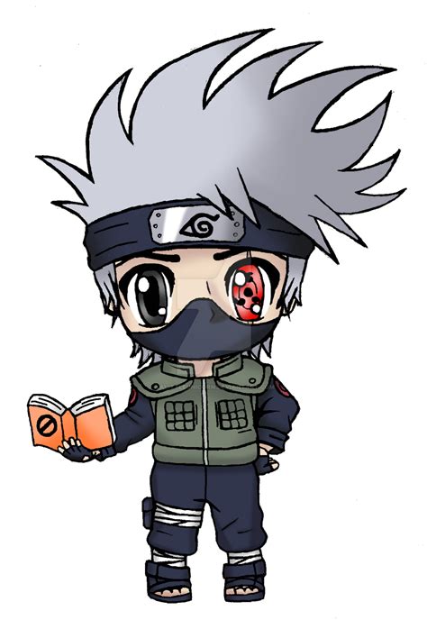 Imagenes De Kakashi Hatake Chibi Anime Personajes De Naruto Naruto