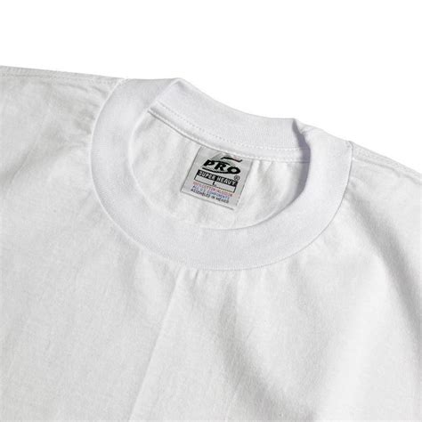 Pro 5 スーパー ヘビー Tシャツ ホワイト Pro5 Superheavy Shortsleeve T Shirt White