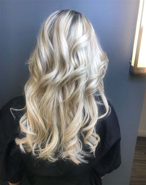 Silver Blonde Hair Color Idea For Long Hairs In 2019 Long Hair Styles Blonde Hair Color