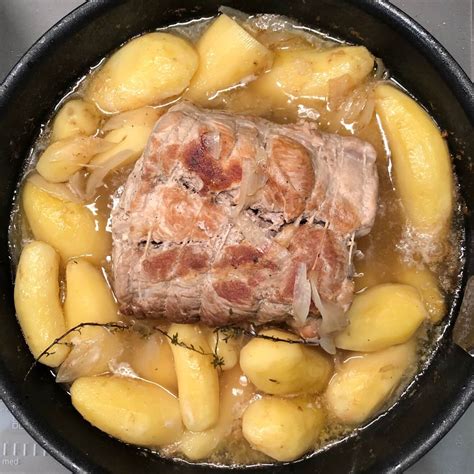 Recipe Rôti de porc en cocotte Goody