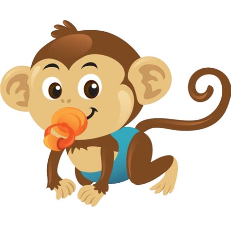 Baby Monkeys Royalty Free Clip Art Lovely Monkey Png Download 600