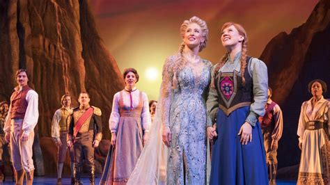 Review Frozen On Broadway Needs To Let It Go