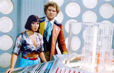 The Two Doctors 6th Sixth Peri Brown Nicola Bryant Colin Baker Tardis The Doctor Who Companion