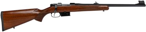 Cz 527 Carbine 223 Rem Rifle Wood Stock Open Sights 185 03071