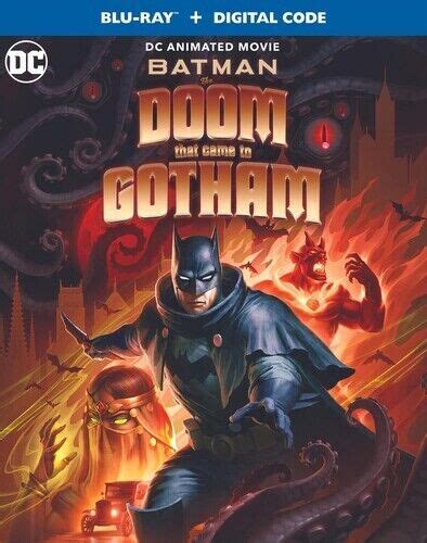 Batman Doom That Came To Gotham Blu Raydigital Dvds 883929798896 Ebay