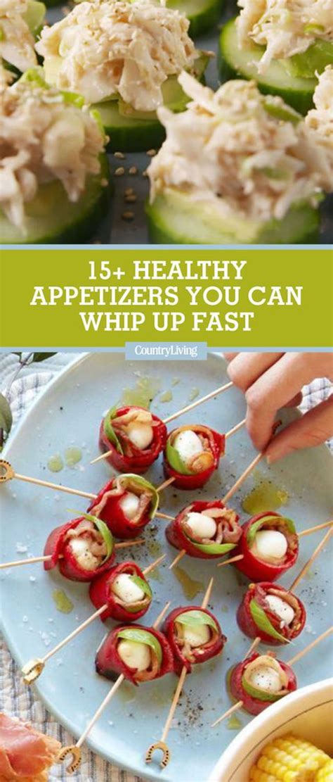 Best 30 Healthy Easy Appetizers Best Recipes Ideas And Collections