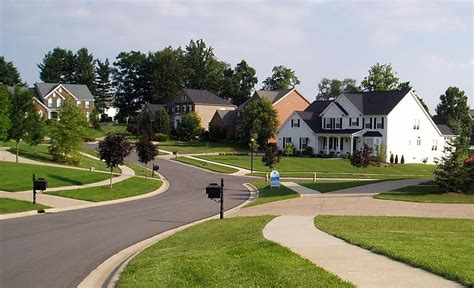 Image Result For Suburban Neighborhood American Houses The