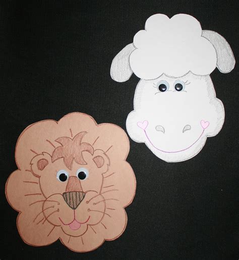Lion And Lamb Writing Prompts Classroom Freebies