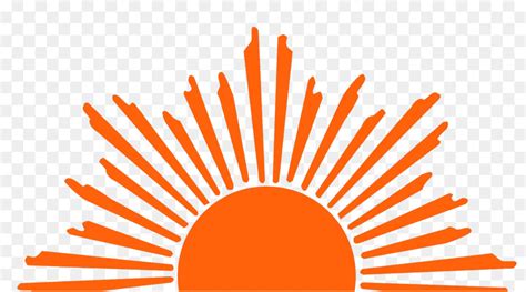 Sunrise Clip Art Sun Logo Images Png Download 1525843