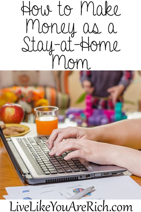 Many moving companies like to hire students during busy times of the year or during the weekends, which allow for a more flexible schedule. How to Make Money as a Stay at Home Mom