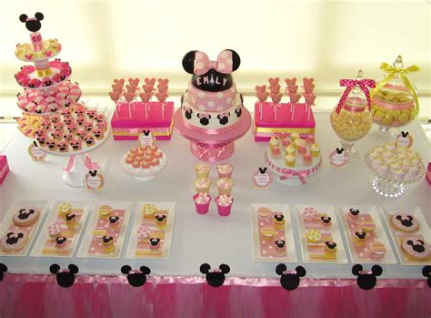 Minnie Mouse Birthday Party Ideas Photo 1 Of 15 Catch My Party