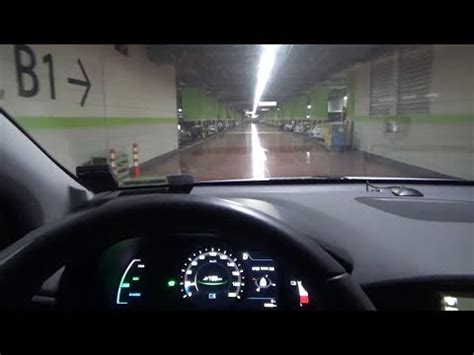 You need to speak quite / quiet a lot louder than that. 전기차 현대 아이오닉, 조용한 주차장 드라이브 Electric car Hyundai Ioniq ...