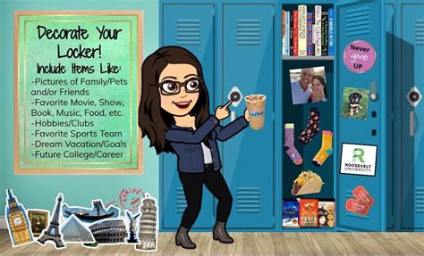 That generates a link that you can share anywhere online you can post a link. A virtual bitmoji locker is perfect for back to school and ...