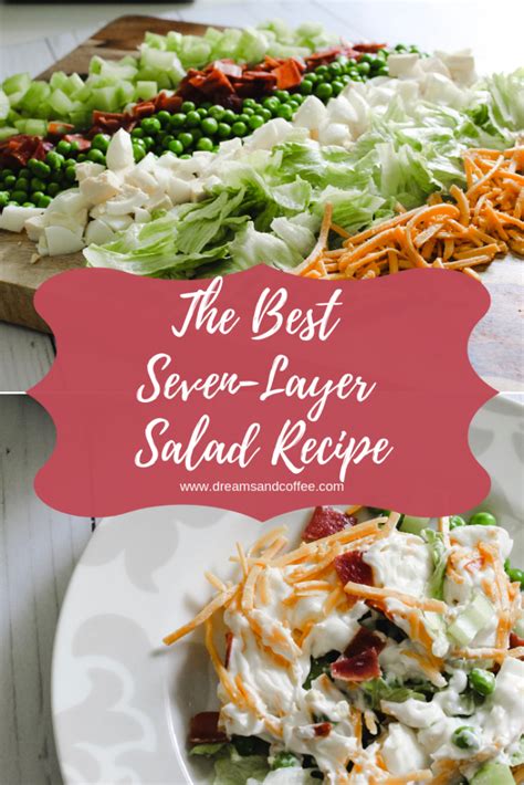 The Best Seven Layer Salad Recipe Dairy Free And Gluten Free