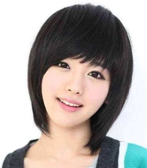 20 Inspirations Cute Korean Hairstyles For Short Hair