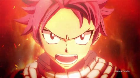 A New Fairy Tail Game Reveal Trailer Ps4 Switch And Pc Youtube