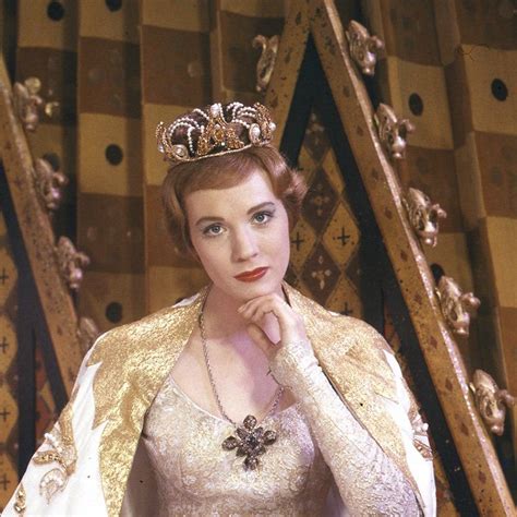 Julie Andrews In Camelot Majestic Theatre New York City 1960