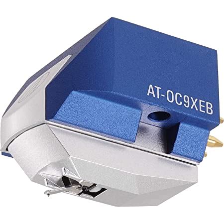 Audio Technica AT OC9XEN Dual Moving Coil Cartridge With Elliptical