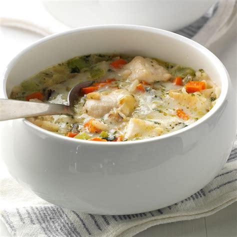 Quick Chicken And Wild Rice Soup Recipe Taste Of Home