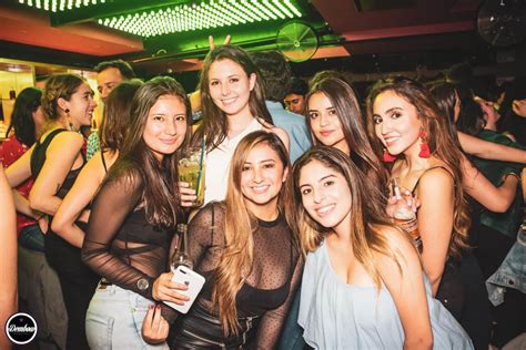 Colombia Nightlife Girls Cartagena Night Club Girls Seduction Science