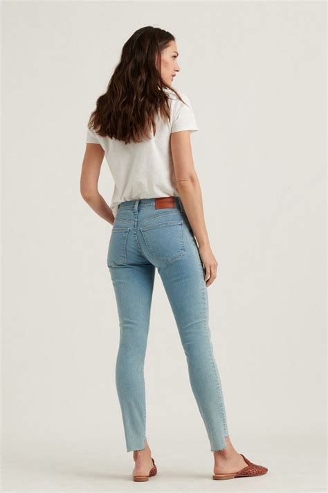 Mid Rise Ava Crop Skinny Jean Lucky Brand