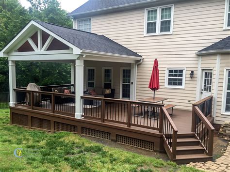 5 Easy Covered Deck Ideas On A Budget