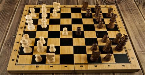 You set up the 8 by 8 grid of squares which alternating light & dark, called a chess board. Top 8 Best Travel Chess Set Reviews of 2020 | Psvidler.net
