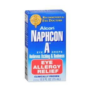 Antihistamine eye drops may help with the control of eye symptoms caused by allergy. The Best Allergy Eye Drops