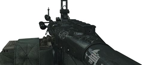 Image M60e4 Silencer Mw3png Call Of Duty Wiki Fandom Powered By