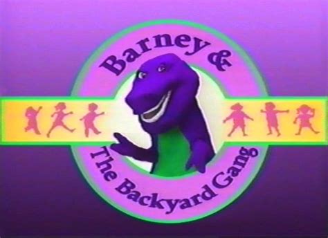 Barney And The Backyard Gang Barney Wiki Fandom Powered By Wikia