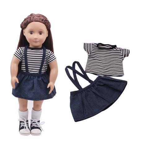Doll Clothes Dress Outfit Clothes Set For 18 American Girl Our