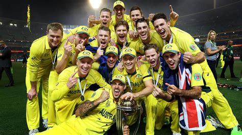 Cricket World Cup 2015 Player Ratings For Australias Victorious