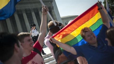 International Spotlight On Supreme Court Rulings On Gay Marriage The