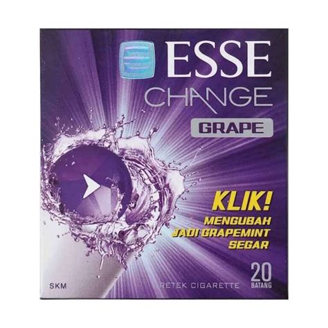 Esse Change Grape Clove Cigarettes 250 Grams Clove Cigarettes
