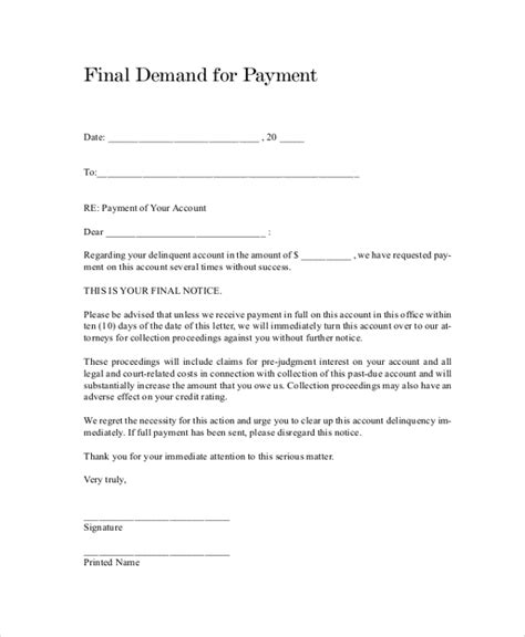 Tcpa Demand Letter Template