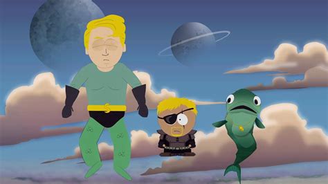 South Park Fracture But Whole Aquaman Parody YouTube
