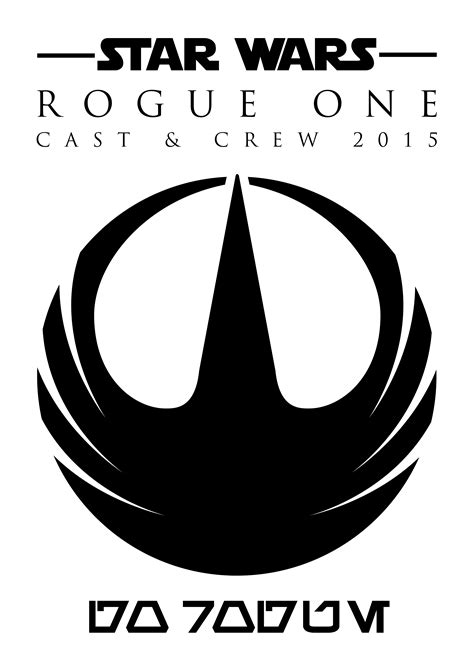 Star Wars Rebel Logo Vector At Collection Of Star