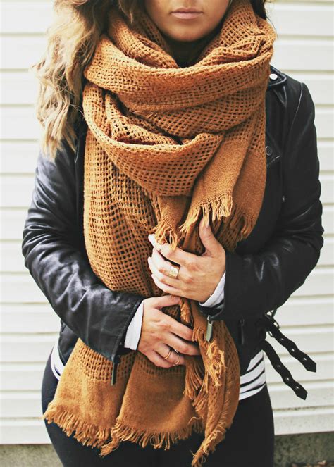 Appealing Style For Big Scarf Winter Winter Clothing Dresses With